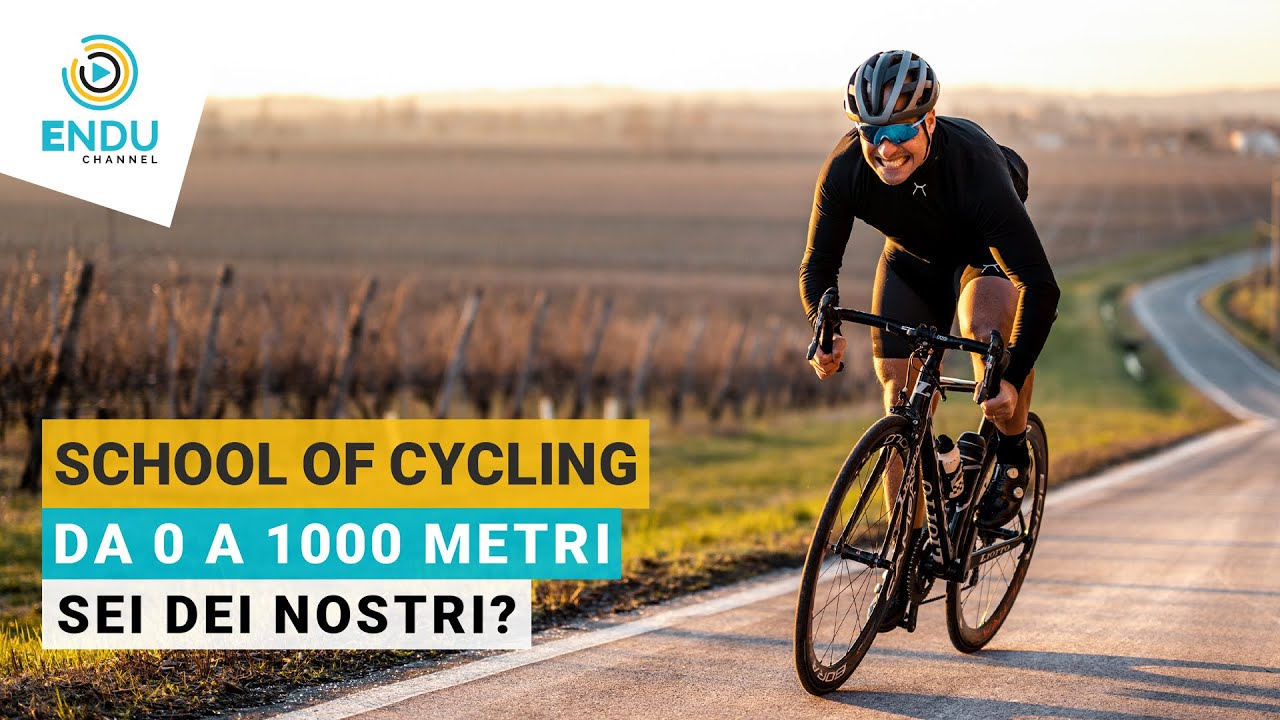 Da 0 a 1000 metri di dislivello: conquistali con School of Cycling | EP. 1