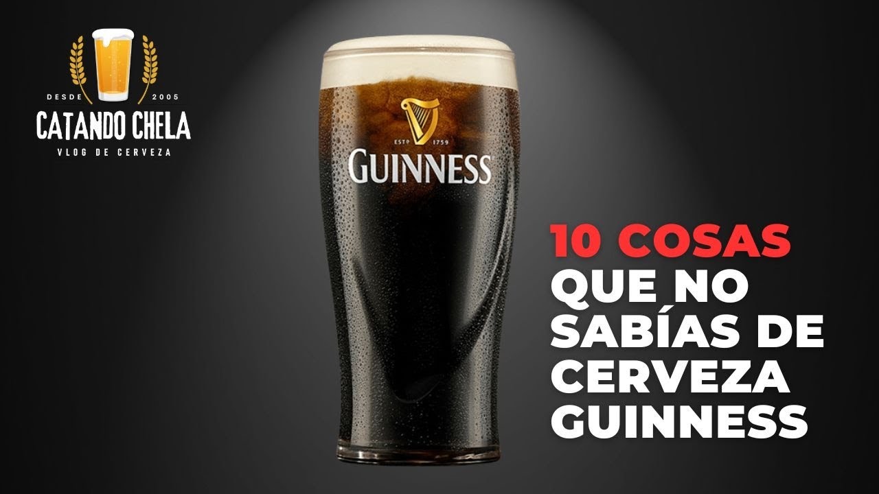 10 Datos Sorprendentes de la Cerveza Guinness + Cata Completa | CATA #83