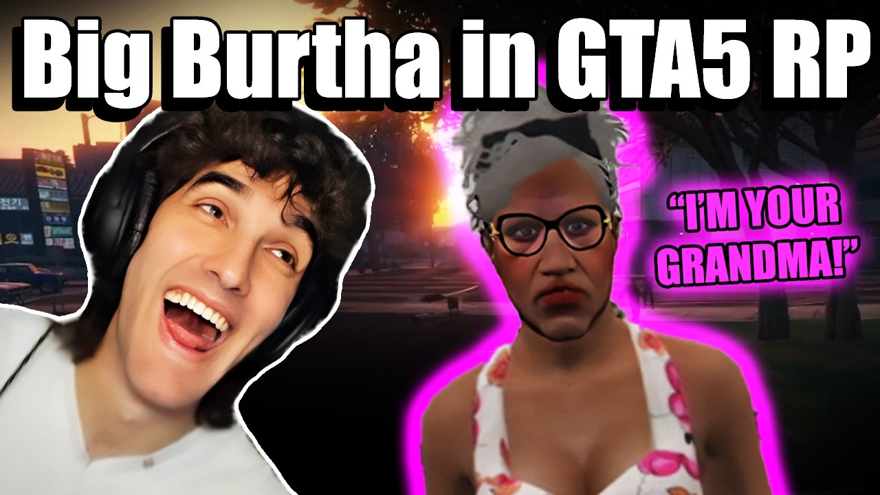 Big Burtha Arrives in GTA5 RP