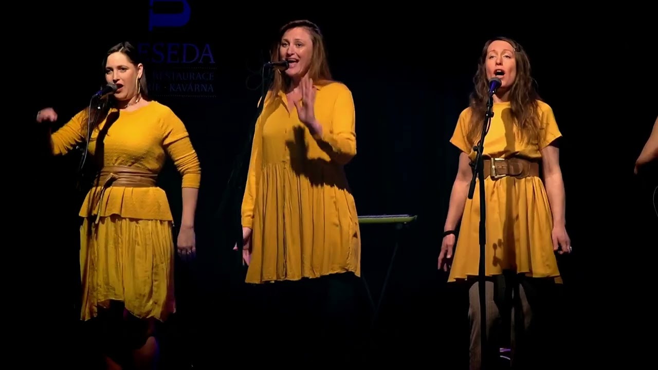 Yellow Sisters - Chleba se sádlem (Live in Malostranská beseda)