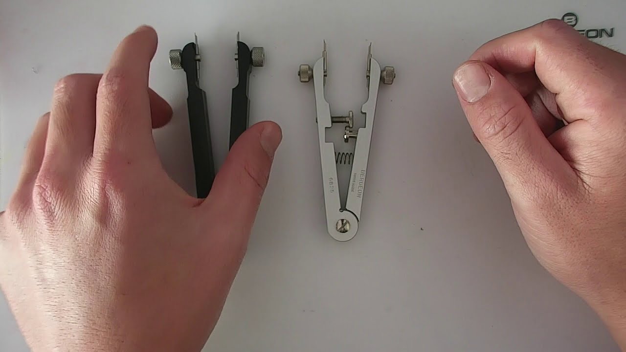 Bergeon 6825 vs Horotec MSA 10.009 spring bar tool