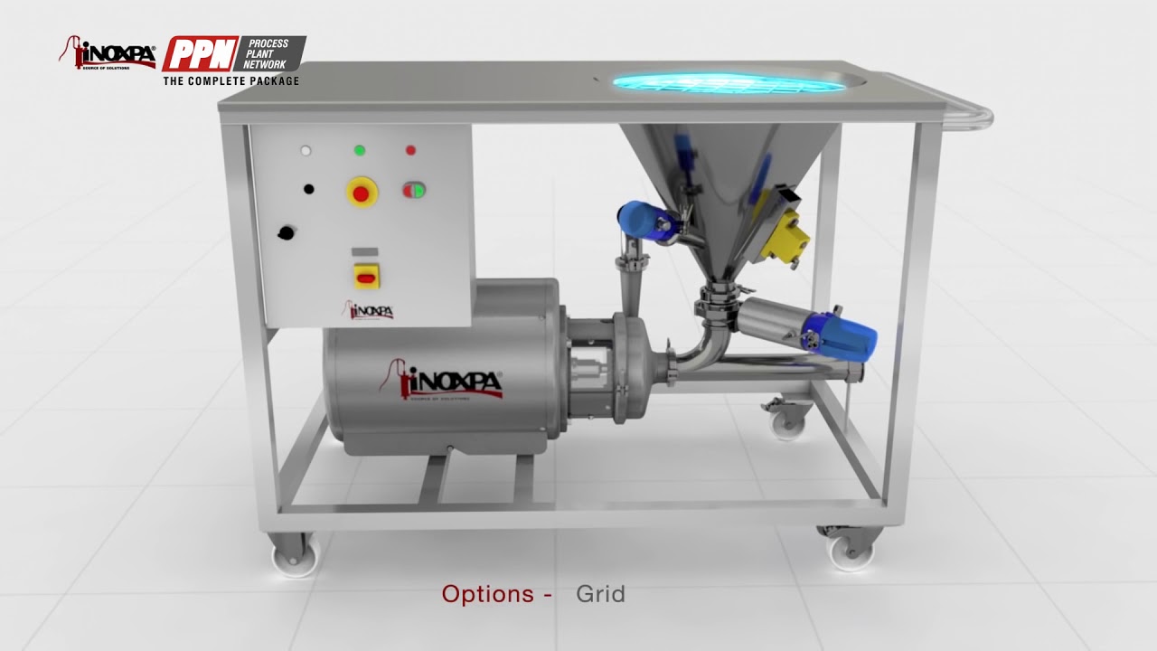 PPN & Inoxpa Blenders