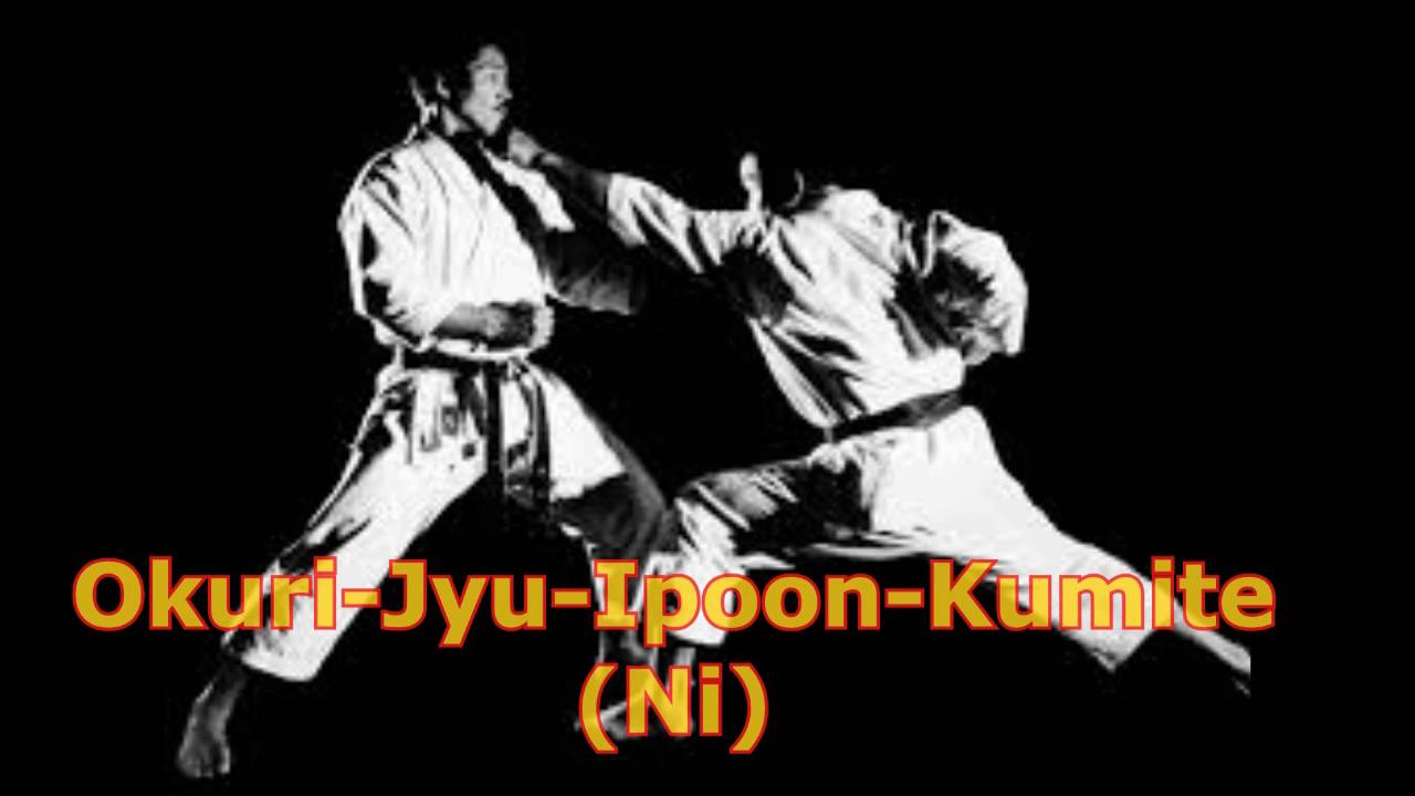 Bujin-Do-Kan- (Okuri Jyu Ipoon Kumite).