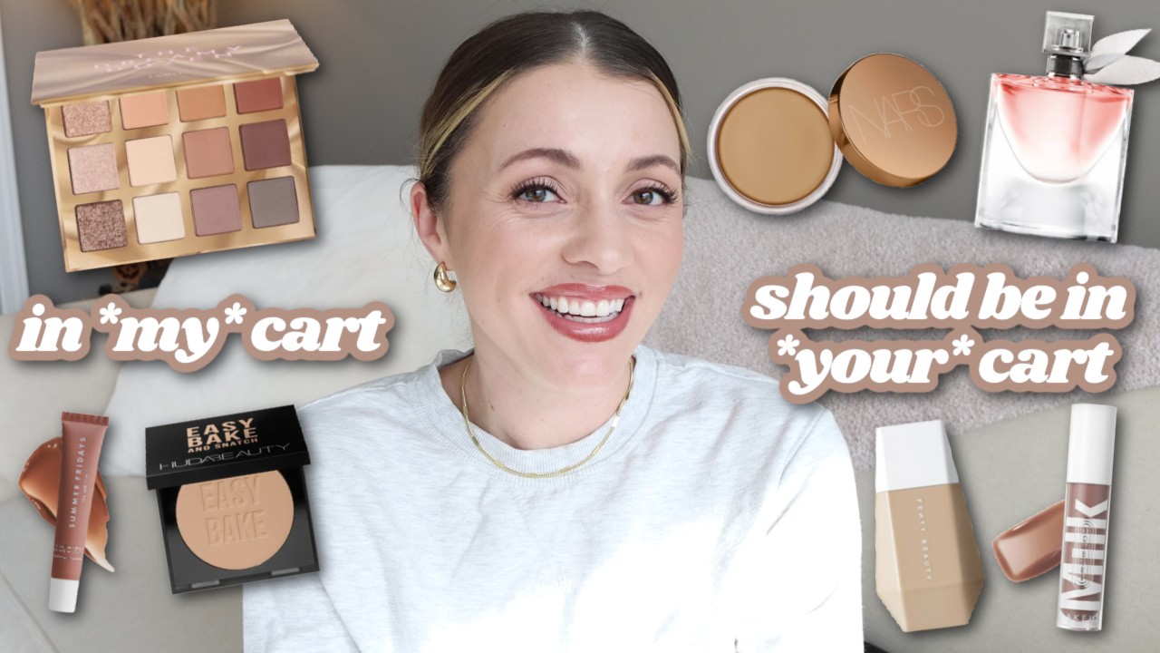My top faves at Sephora + what’s in my cart for Sephora Savings Event 💖