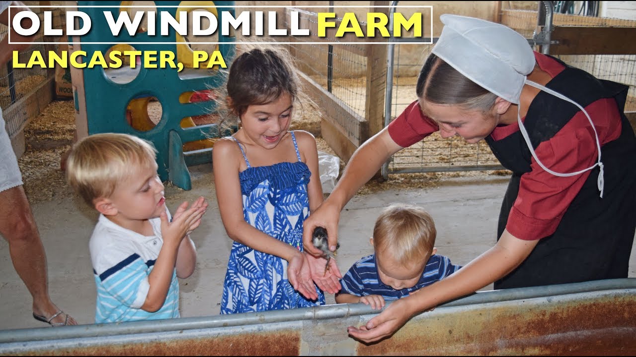 Old Windmill Farm | Amish Country | Lancaster, Pennsylvania