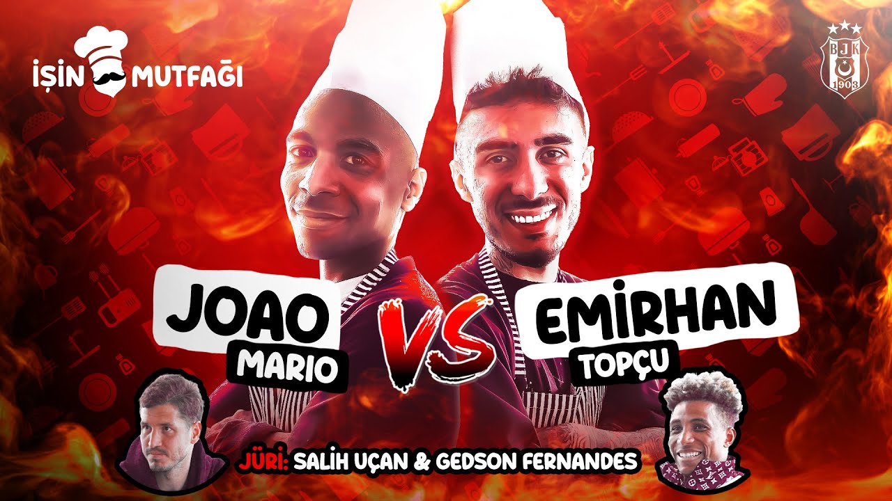 Hangisi daha iyi aşçı? Emirhan mı? Joao Mario mu? | İşin Mutfağı #2