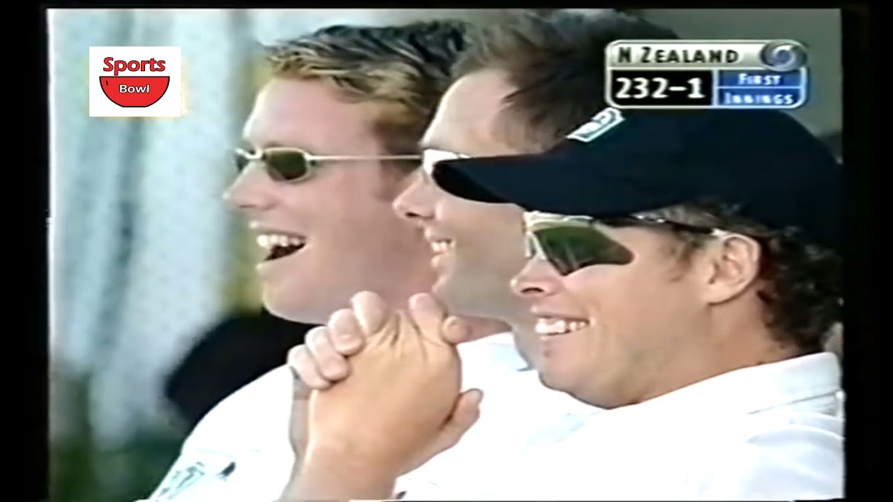 Funny Moment In Cricket History | India vs New Zealand