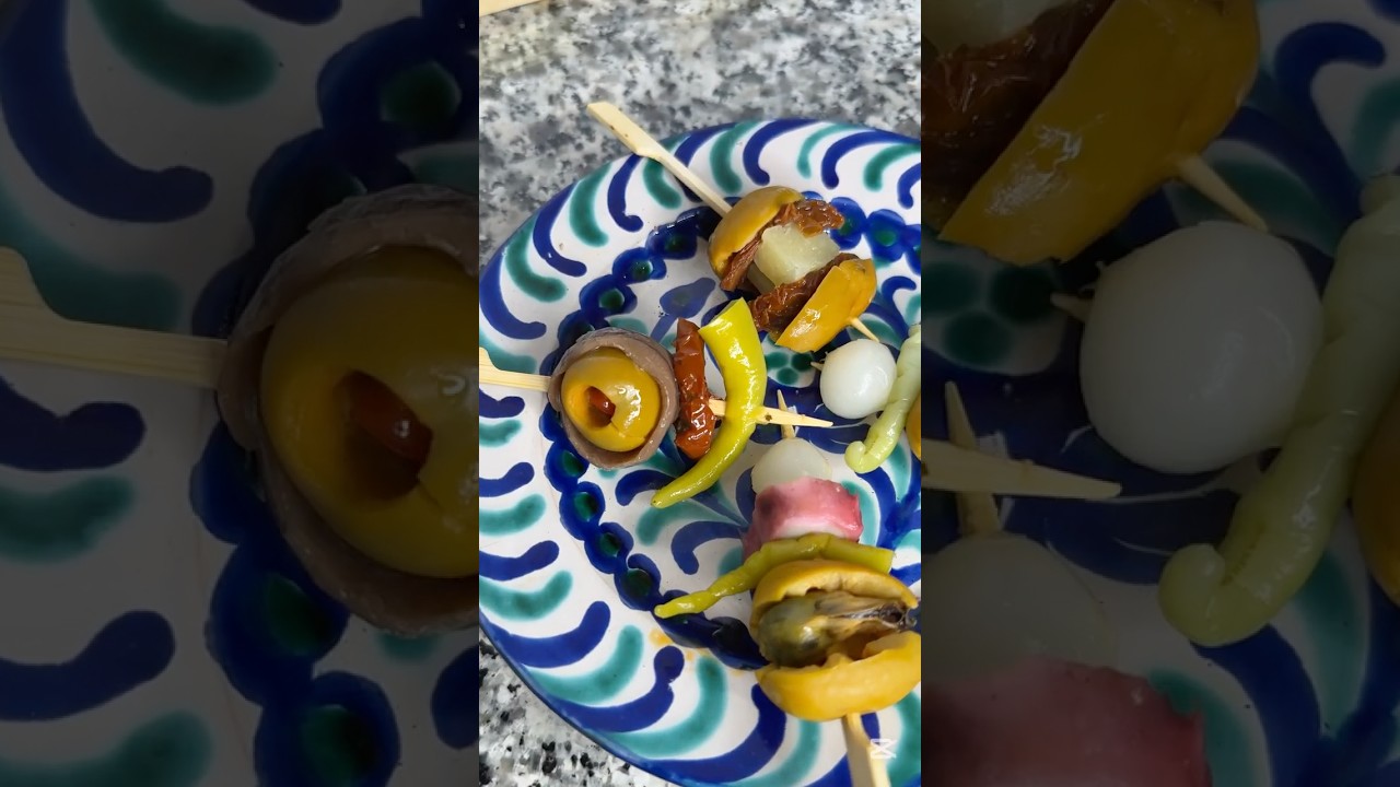 Cómo hacer Gildas en casa, un aperitivo fácil y rápido de preparar  😋 