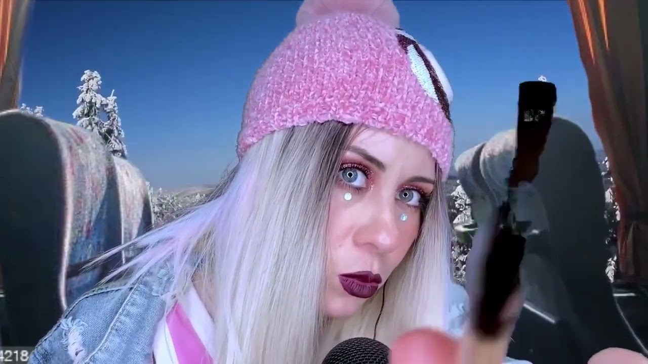 Asmr tu amiga te maquilla en el Autobús Escolar / Asmr Roleplay