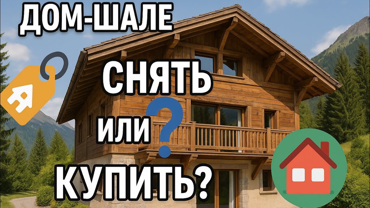 Купить или снять ? Дом 🏠 почти на Красной поляне ! 