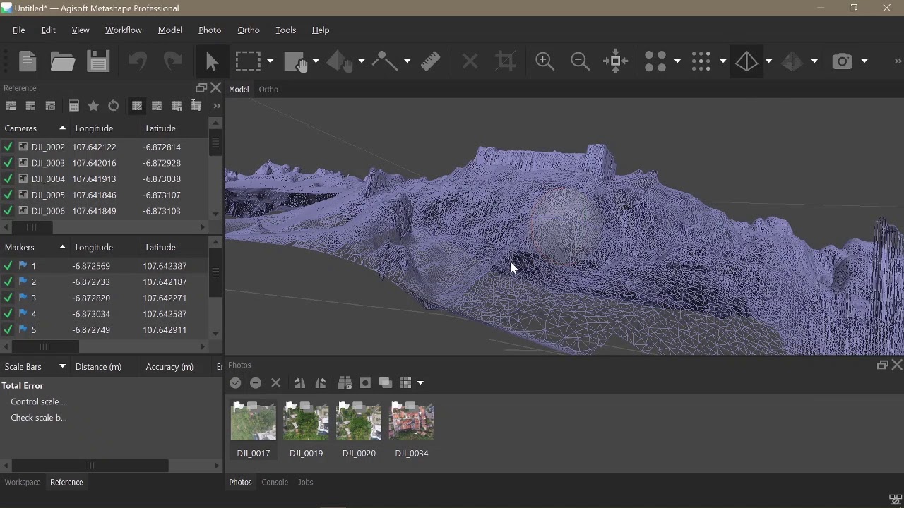 Agisoft Tutorial - Photogrammetry Processing