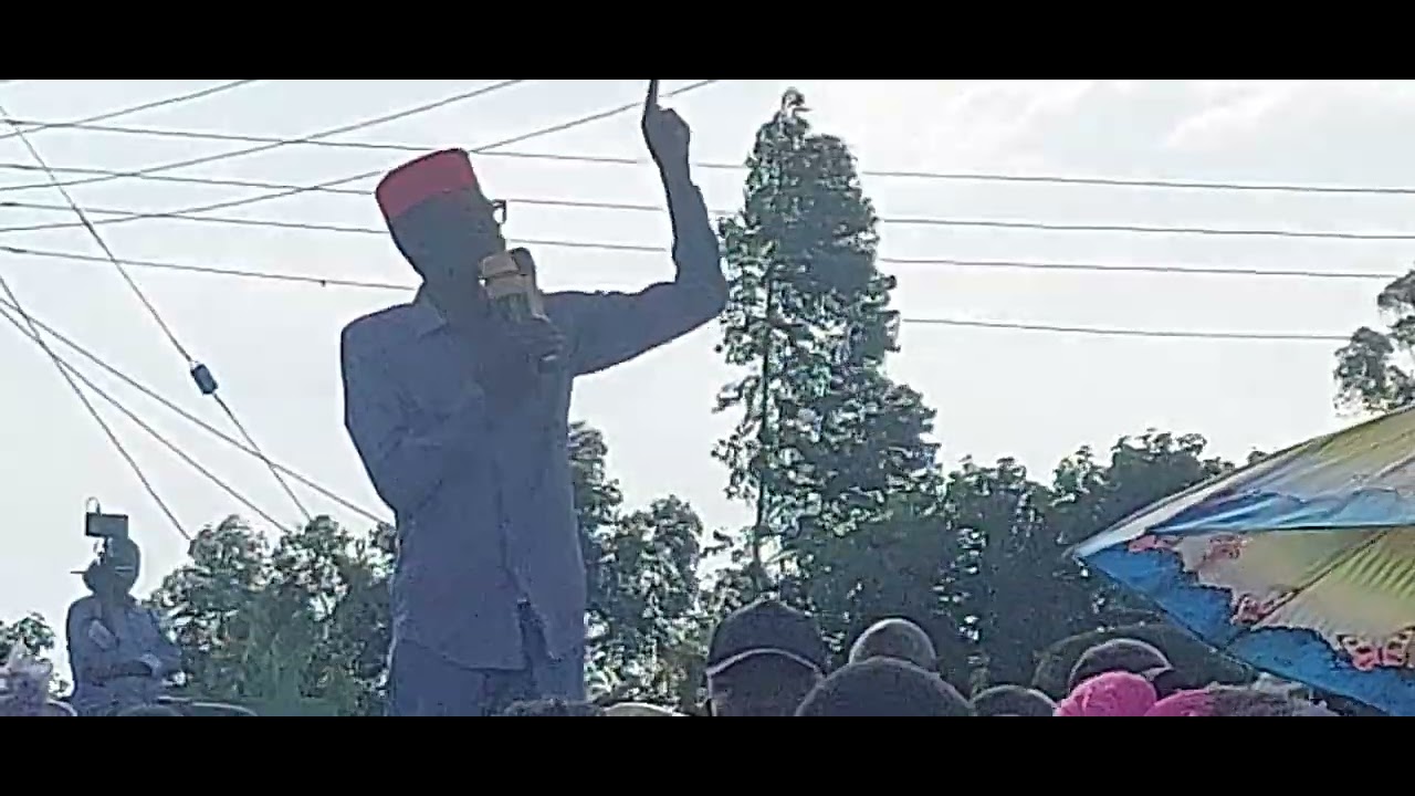Hon Didmus Barasa tells off proff Ngome,Wangamati at Makunga,Tongaren constituency