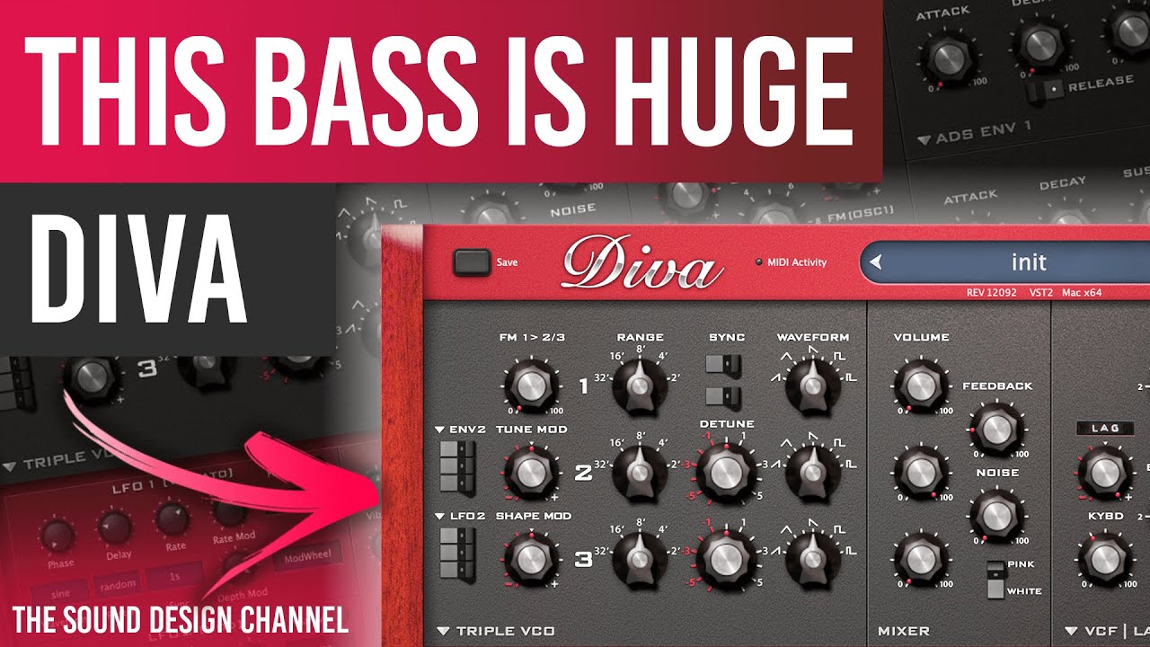 DIRTY Organic BASS Tutorial | HUGE Sound | Melodic Techno