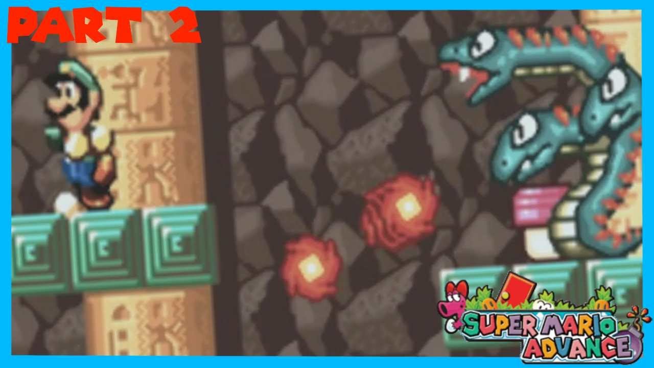 TRICLYDE BATTLE! Super Mario Advance (Super Mario Bros. 2) Part 2