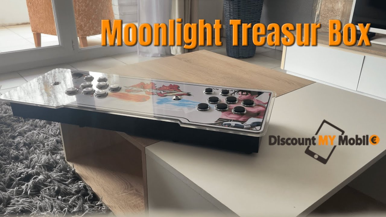Présentation moolight treasur box