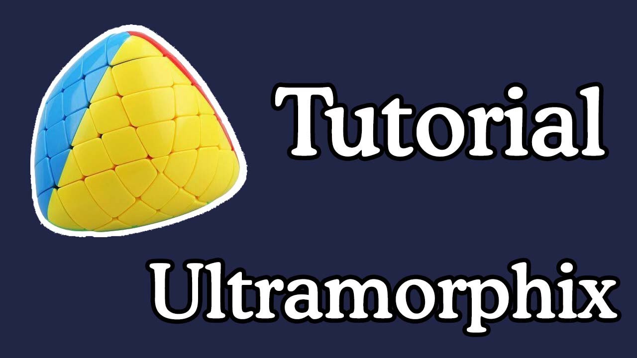 ULTRAMORPHIX | MASTERMORPHIX 5X5X5 | TUTORIAL EN ESPAÑOL