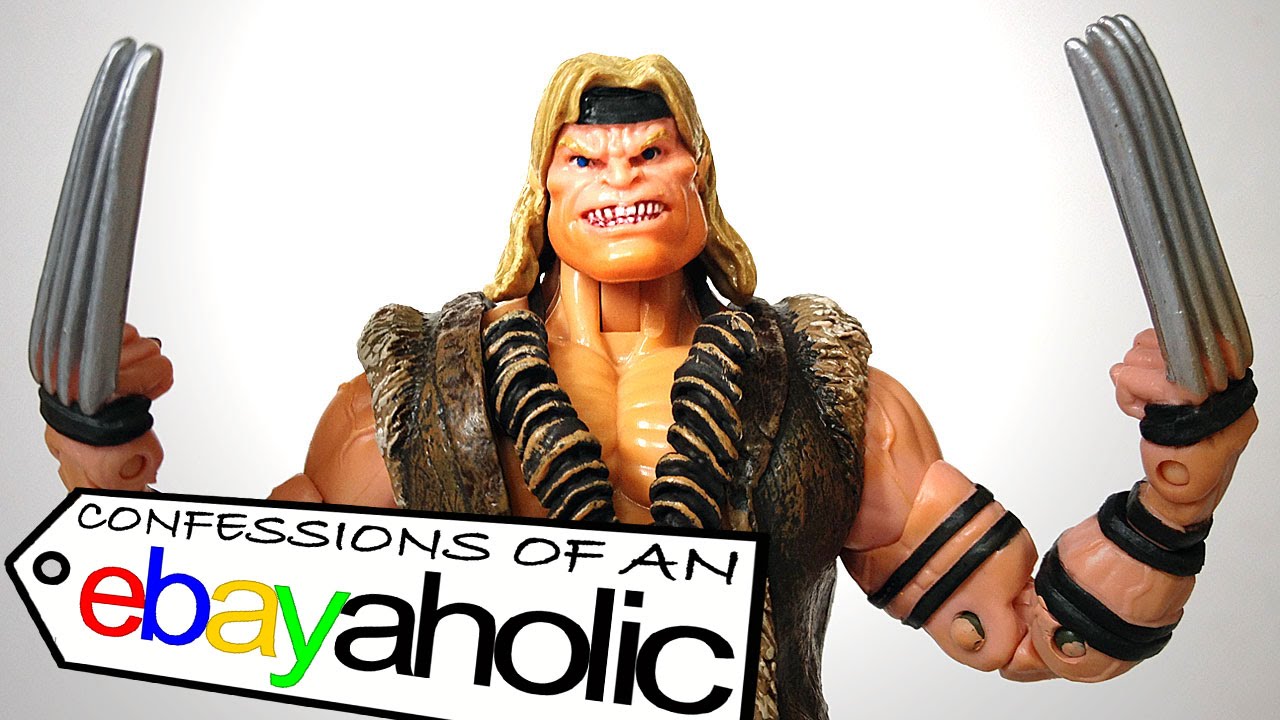 X-Men Classics ULTIMATE SABRETOOTH Confessions of an Ebayaholic Episode 57