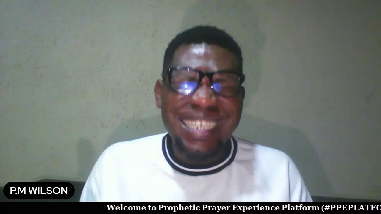 #PPEPLATFORM 3 DAYS PREVAILING PRAYER & FASTING EXPERIENCE WITH P.M WILSON || DAY 2 - MON 16||03||26
