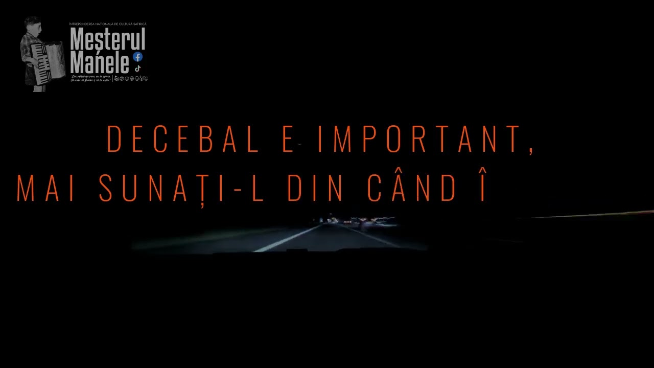 MEȘTERUL MANELE  - DEȘTEPTAREA