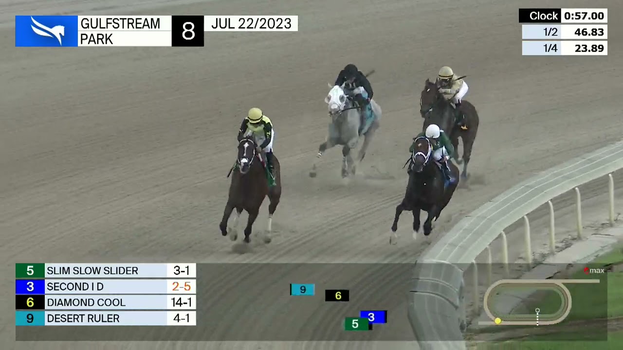Gulfstream Park Carrera 8 - 22 de Julio 2023
