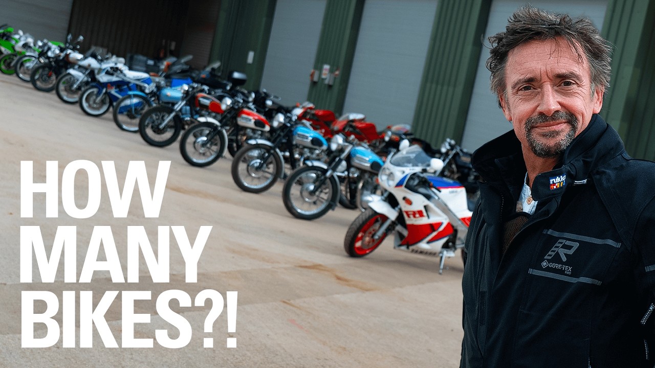 Richard Hammond Reveals His ENTIRE Bike Collection
