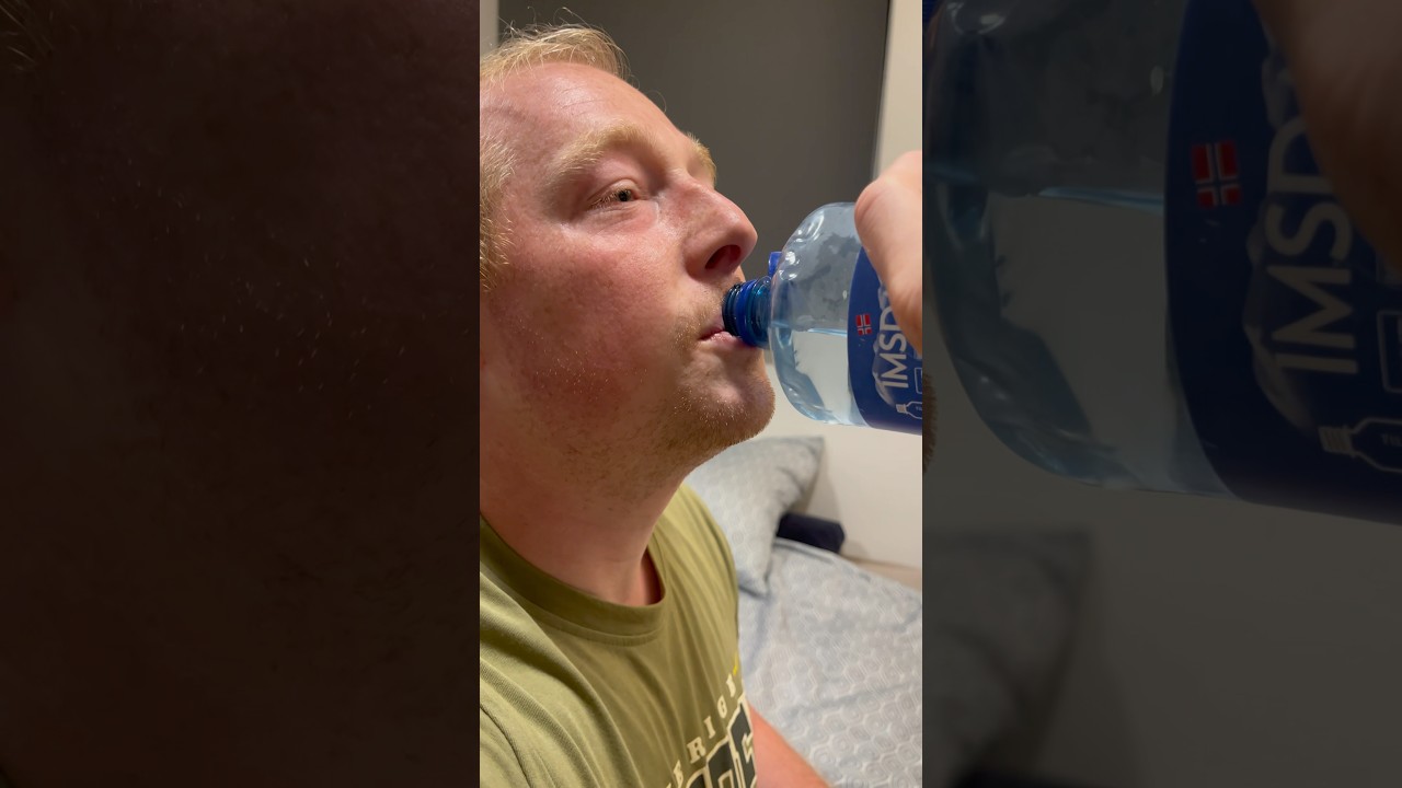 How Swedes Feel About Bottled Water #sweden #travel #water #comedy
