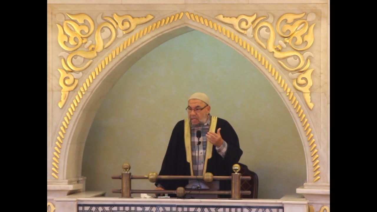 خطبة الجمعة: ((وأعدوا لهم ما استطعتم من قوة))
