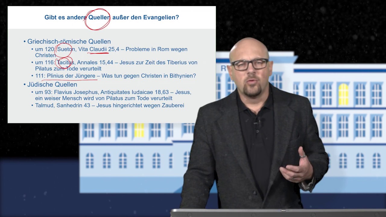 Reihe "Wie ist das eigentlich mit der Weihnachtsgeschichte, Herr Paganini?" – Teil 1