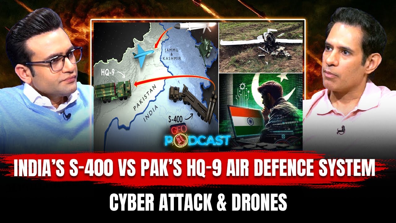 India&rsquo;s S-400 vs Pak&rsquo;s HQ-9 Air Defence System - Shahzad Iqbal |@geonewspodcast