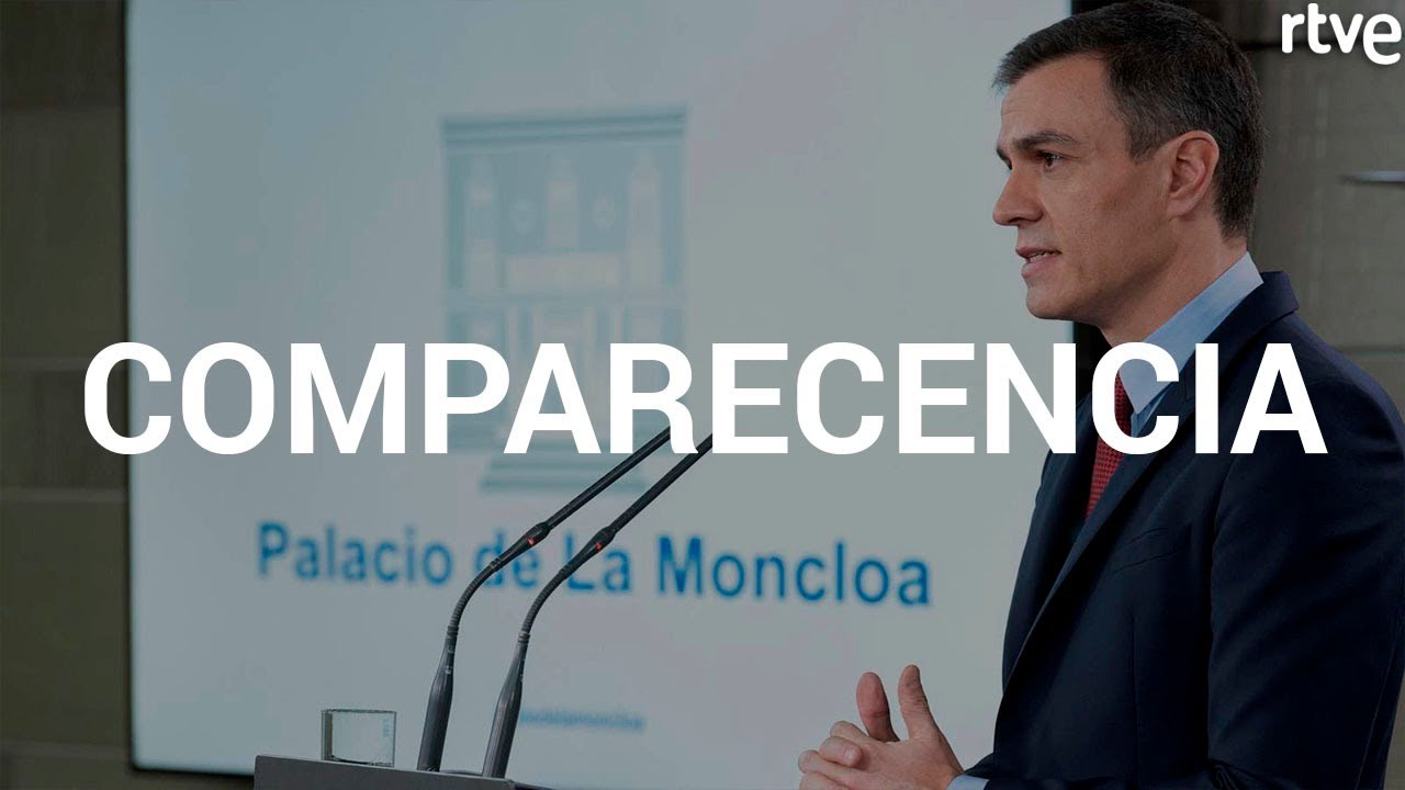 CORONAVIRUS: COMPARECENCIA DE PEDRO SÁNCHEZ | Telediario