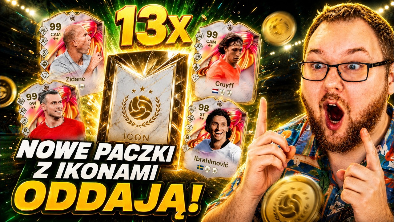 NOWE PACZKI Z IKONAMI ODDAJĄ? - WAKACYJNE RTG #57 #fifa #fc26 #ultimateteam #eafc