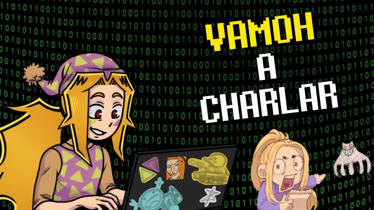 ¡VIDEO TOMORROW, CHARLITA TODAY! - VAMO A CHARLAR -  Invokah