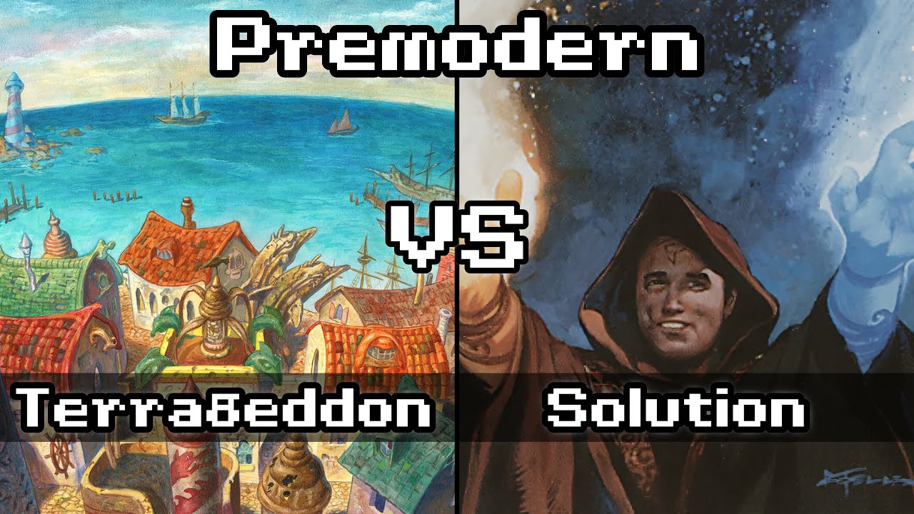 Terrageddon VS Solution. [Premodern MTG]