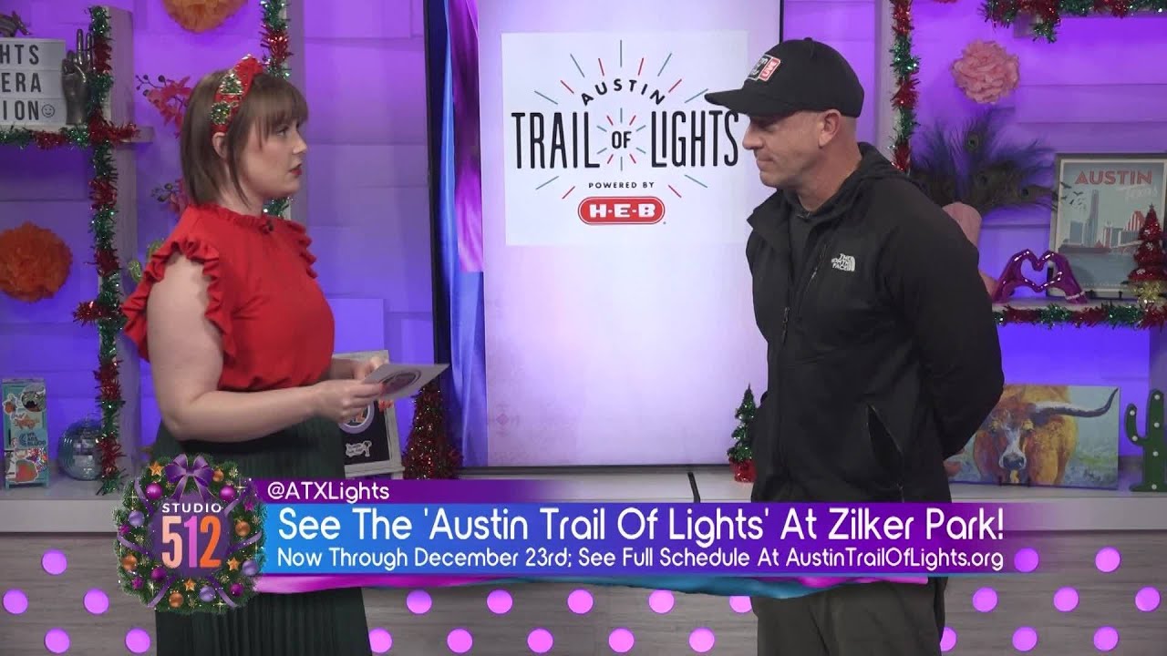 Experience The Magic: 'The Austin Trail Of Lights', Dec. 10th-23rd, 2025