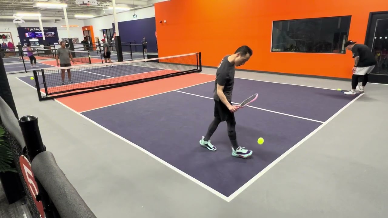 Pickleball Fellas Firefight - Game 3