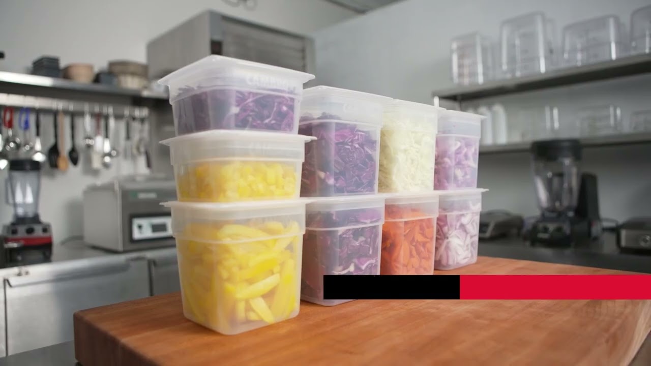 Cambro | CamSquare FreshPro Storage Container