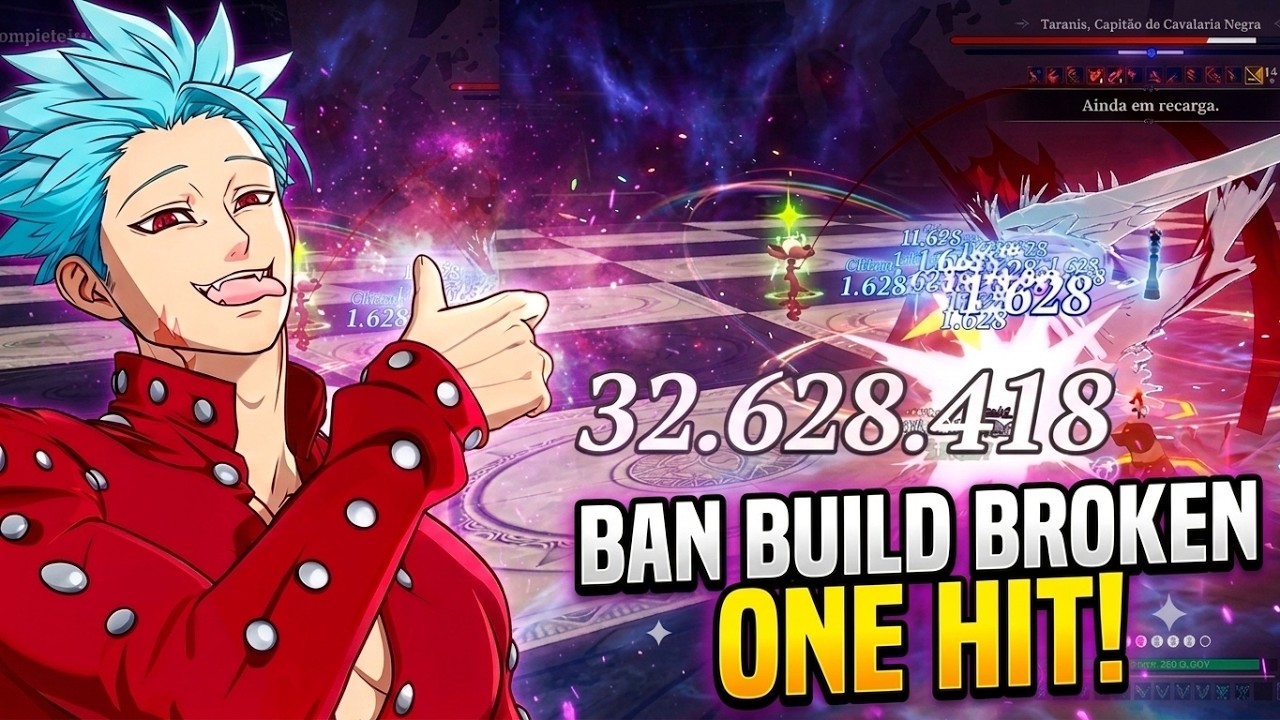 ONE HIT PHYSICAL BAN - BROKEN BUILD - ULTIMATE GUIDE - 7DS ORIGIN
