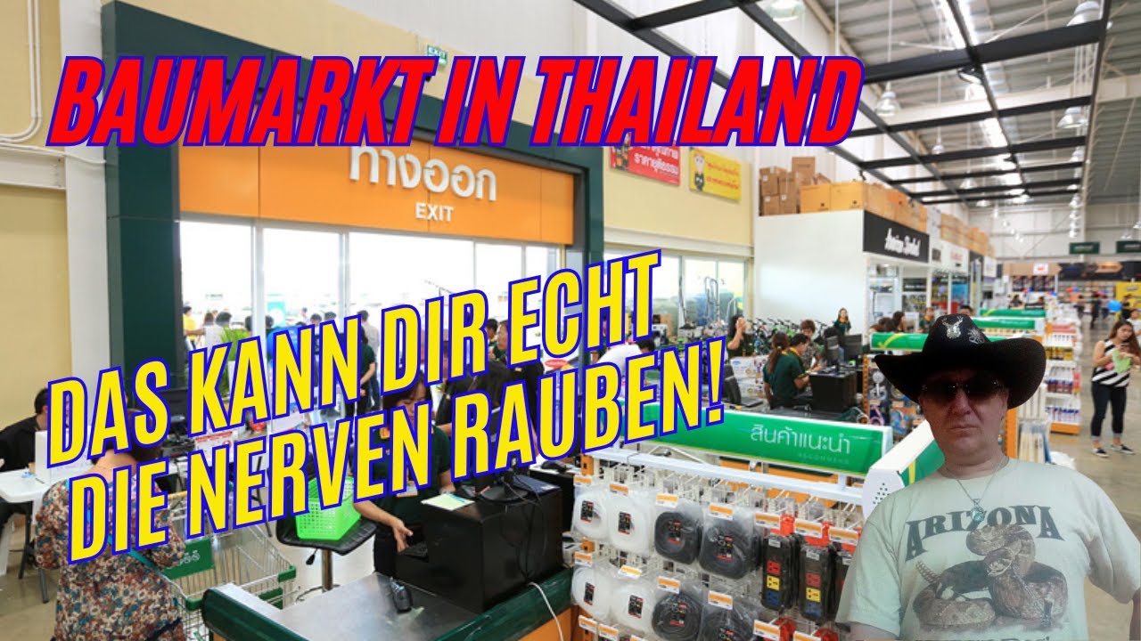 Abenteuer Baumarkt in Thailand, Chicos Thai Life