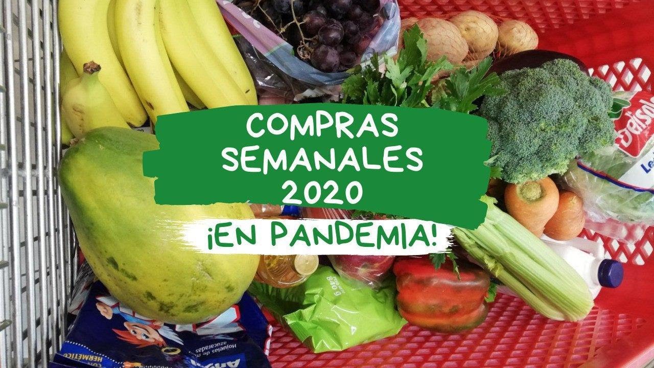 ESTO COMPRAMOS DE COMIDA PARA UNA SEMANA | PERU 2020