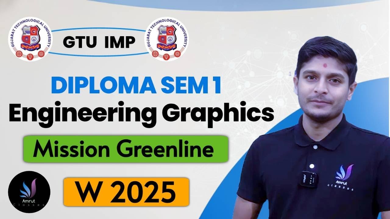 EG IMP and Strategy | Diploma Sem 1 | Amrut Classes | GTU Winter 2025 Exam