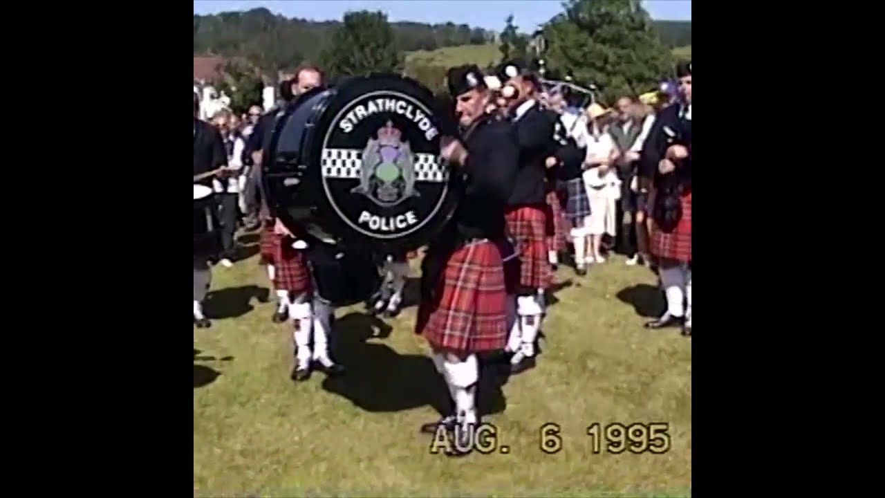 Strathclyde Police: Bridge of Allan 1995