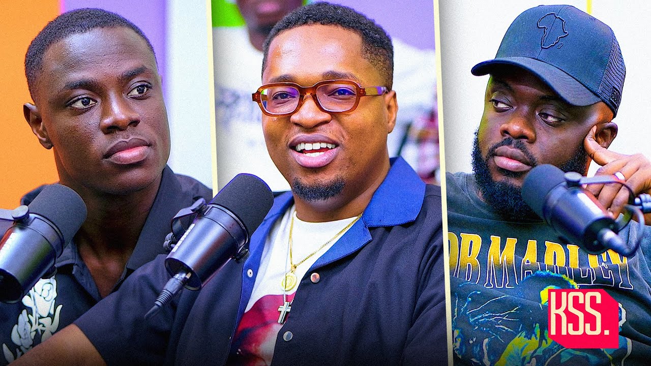 Kojo Cue pulled up to the studio to preview his album for us &mdash; and we absolutely loved it.🔥🔥🔥🔥🔥🔥🔥🔥🔥