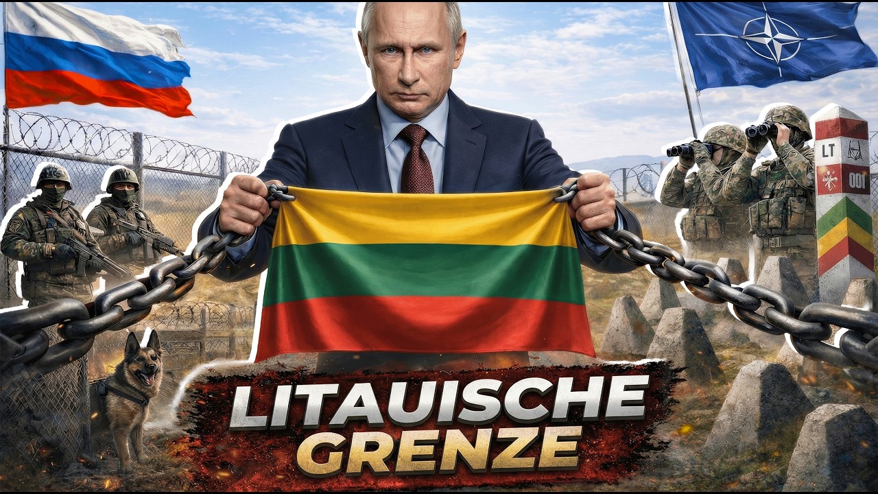 Litauen 2026: Kaliningrad-BLOCKADE – Der Suwalki-Krieg beginnt!