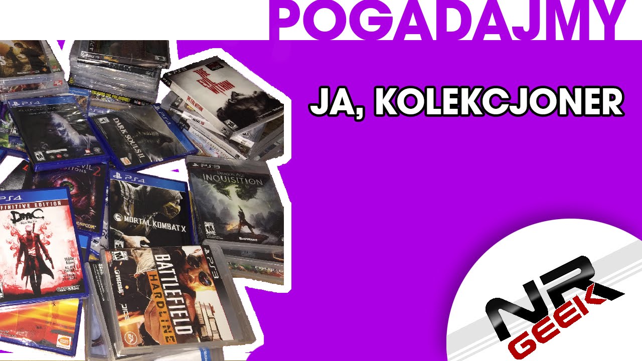 Ja Kolekcjoner - Pogadajmy #55 (Edycje kolekcjonerskie)