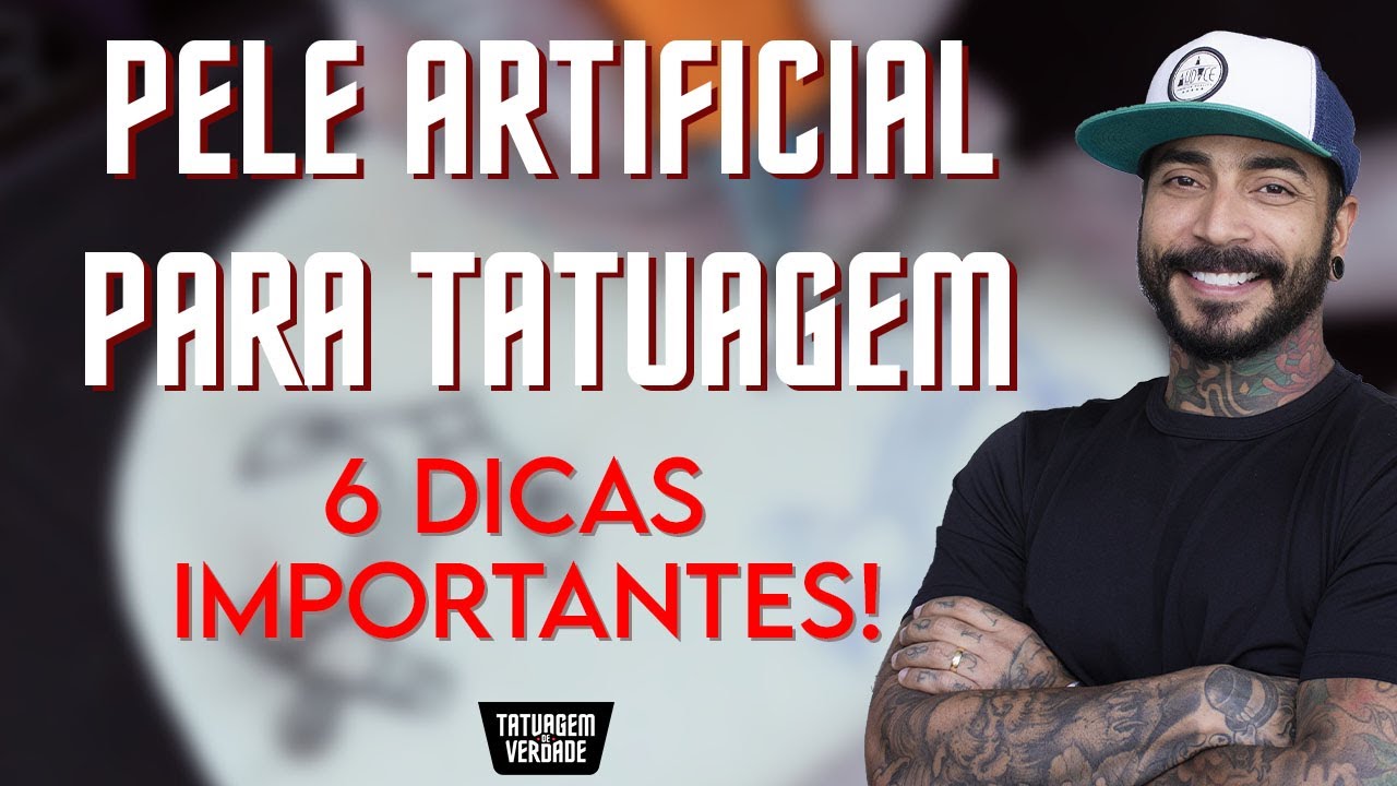 6 DICAS IMPORTANTES PARA COMEÇAR A TATUAR EM PELE ARTIFICIAL!