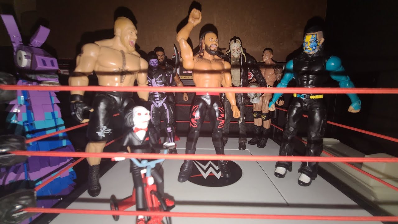 Tournament match for the Npw Multiversal Championship