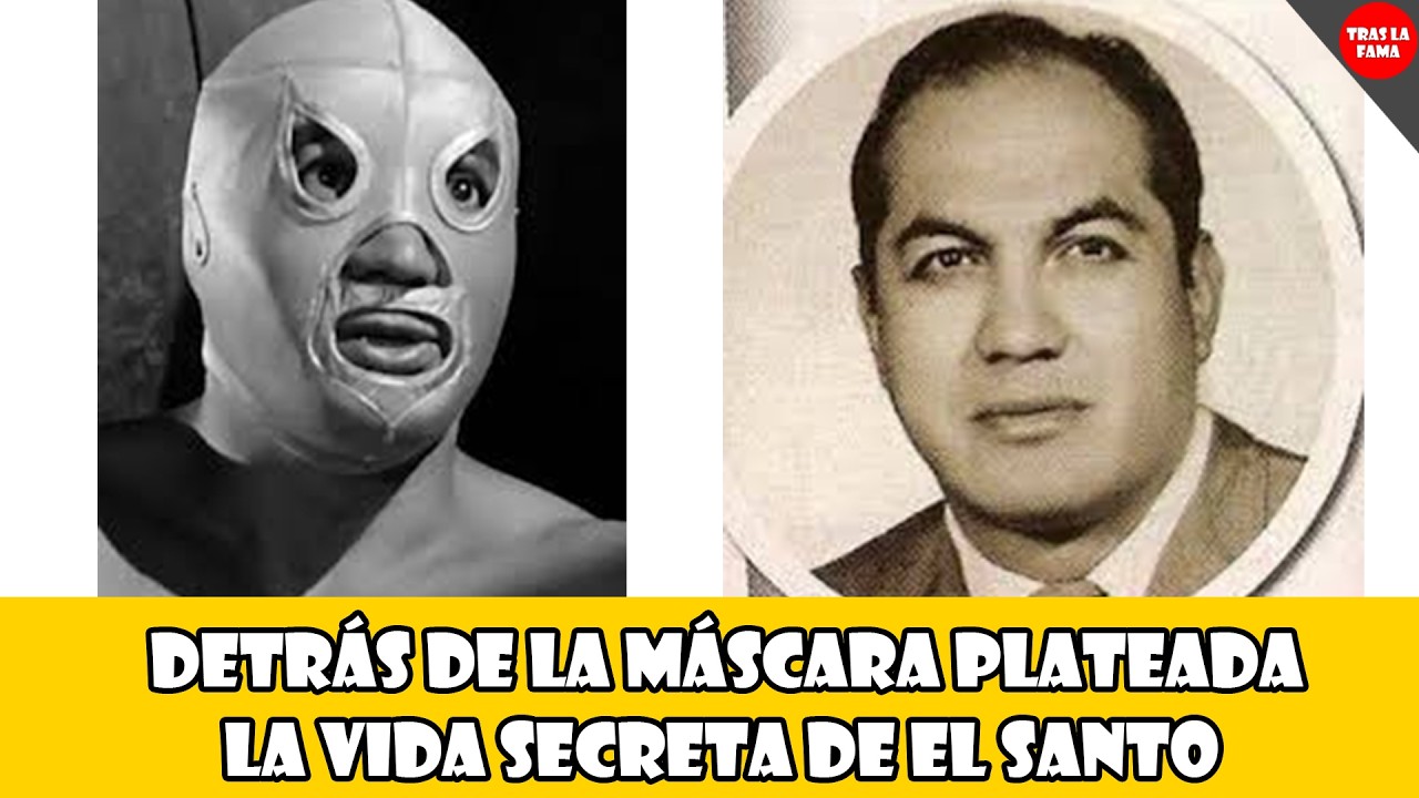 Detrás de la Máscara Plateada: La Vida Secreta de El Santo
