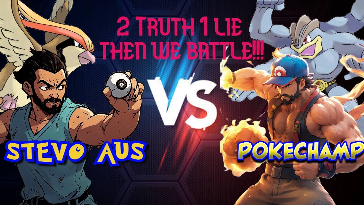 We Tell 2 Truths and 1 Lie, Then We Battle!!!