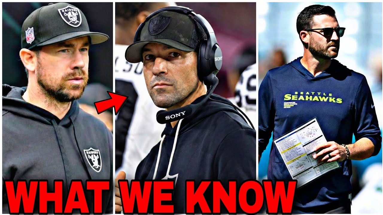 DEEP DIVE into the Raiders Offensive and Defensive Coordinator Hires...