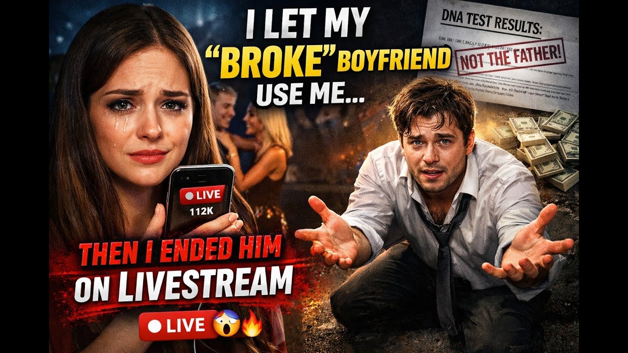 I Let My “Broke” Boyfriend Use Me for Fun — Then I Ended Him on Livestream